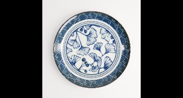 Tokyo Design Studio - Flora Japonica - Gebaksbord - Ginko - 16 x 2 cm
