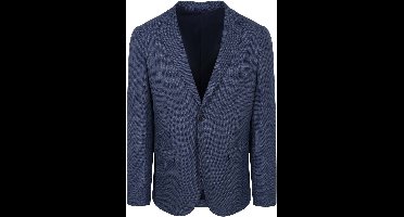Suitable Colbert Structure Lined Donkerblauw (navy) - Maat 54 - Heren blazer