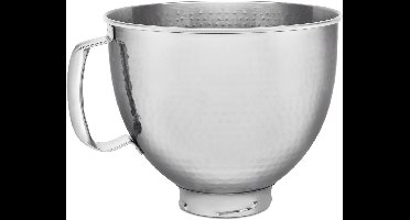 Kitchenaid 5KSM5SSBHM - Mengkom - 4.8 L - Metaal