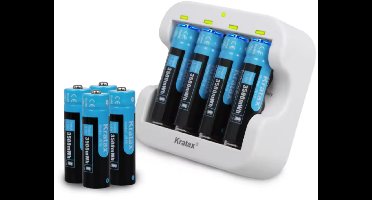 Oplaadbare Batterijen AAA - Set van 8 - 3500mAh