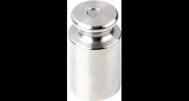 Kern Testgewicht 357-09, OIML-klasse M2, nominale waarde 500 g, knop, roestvrij staal fijngedraaid (OIML)