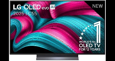 LG C5 OLED65C55LA - 65 inch - 4K OLED Evo - 2025 - Smart TV