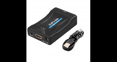 Scart naar HDMI-converter 1080p