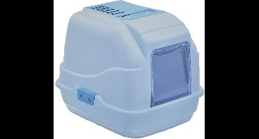 Imac Easy Cat - Kattenbak - Blauw- 50 x 40 x 40 cm’