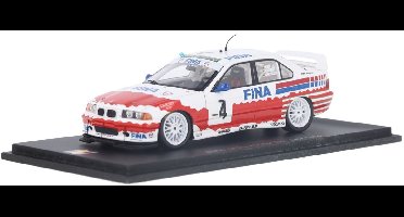 BMW 318 is Spark Models Modelauto 1:43 1994 Thierry Tassin / Roberto Ravaglia / Alexander