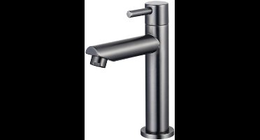 FugaFlow Sobrado Fonteinkraan - 14.4cm - opbouw - 1 gats - PVD gepolijst gunmetal