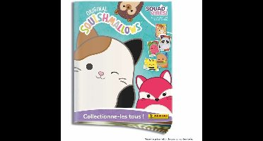 Panini Squishmallows Sticker Album - Voor kinderen vanaf 5 jaar