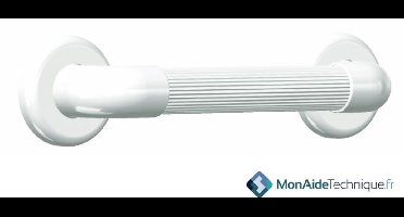 Handgreep muurbeugel met ribbelstructuur : Lengte: 40cm