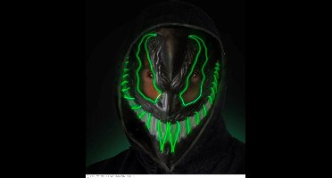 Monster masker led groen