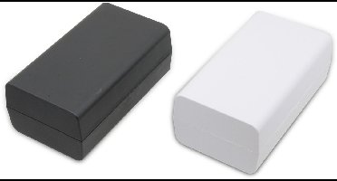 DONAU ELEKTRONIK Halfschaalbehuizing, K32, grijs