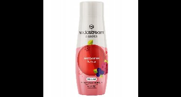 Sodastream koolzuurhoudend water met smaakconcentraat siroop 440 ml