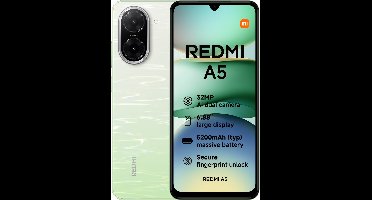 Xiaomi Redmi A5 - 3GB/64GB - Groen