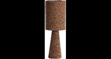 Light & Living - Tafellamp MICKY - Ø20x58cm - Bruin