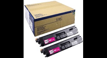 Brother TN-900MTWIN Toner 12000pagina's Magenta toners & lasercartridge
