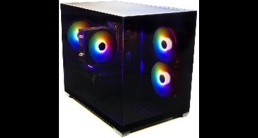 AMD Ryzen 7 5700X High-End Game PC - AMD RX 7600 8GB - 16GB RAM - 1TB M.2 NVMe SSD - WIFI - Windows 11 PRO - Gamdias Aura GC10M