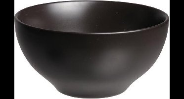 Cosy & Trendy - Okinawa Schaal Zwart D10Xh5Cm