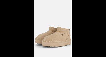 Warmbat Durack Gevoerde boots beige Suede - Dames - Maat 43