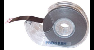 Franken Magneetband (l x b) 8 m x 19 mm Zwart 1 stuk(s) MBS19