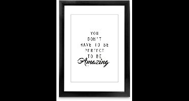 Hama Fotolijst - Chiaro - 50 x 70 cm - Zwart