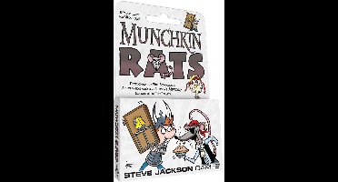 Munchkin Rats - Uitbreiding - Engelstalig - Steve Jackson Games