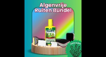 Anti-Algen Ruitreiniging Pakket – Glashelder Aquarium Zonder Krassen of Algenaanslag