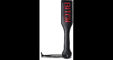 BITCH Paddle – Verleidelijke en Ondeugende Bondage Paddle van Kunstleer