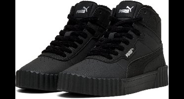 PUMA Carina 3.0 Mid WTR Dames Sneakers - Puma Black-Puma Silver