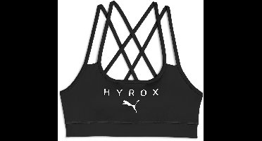 PUMA W PUMA x HYROX MOVE STRAPPY BRA Dames Sportbeha - Puma Black