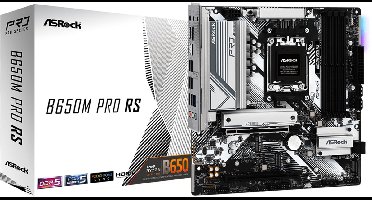 Asrock B650M Pro RS AMD B650 Socket AM5 micro ATX