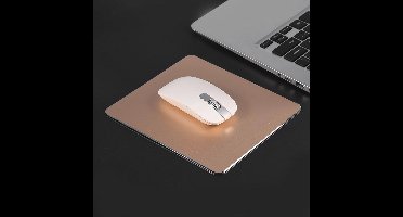 Mini Gaming Muismat - Antislip Aluminium Muismat 18x16 cm voor PC en Laptop