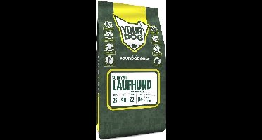 Yourdog schwyzer laufhund volwassen - 3 KG