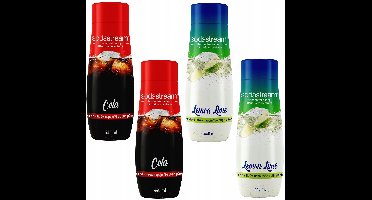 SodaStream - Limonadesiroop - Cola & Lemon-Lime