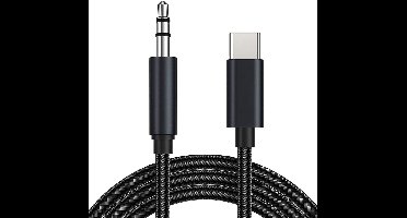 USB-C naar 3,5 mm jack audio-autokabel voor smartphone