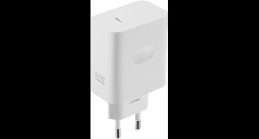 OnePlus Originele power adapter - Oplader zonder kabel - USB-C aansluiting - 80W - Wit
