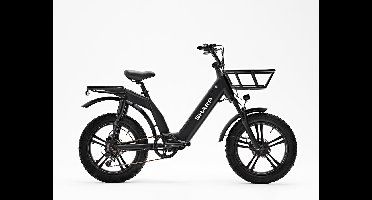 Sharp Lipari elektrische transport fatbike 12.6Ah 20 inch