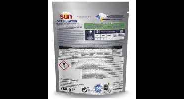 Sun Professional Vaatwastabletten all in one Optimum Professional Caps - 4x 52 stuks