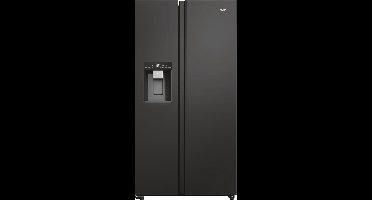 Haier - HSW79F18DIPT - Amerikaanse koelkast - 601L - Total No Frost - Multi Air Flow - Fresh water and ice - Energieklasse D - 10 Jaar Garantie op onderdelen