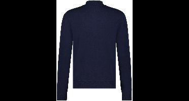 Blue Industry trui donkerblauw half zip