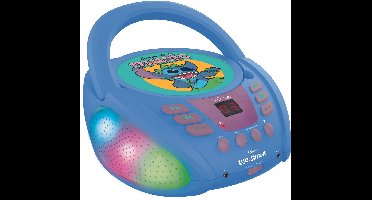 Stitch Bluetooth® CD Player met verlichting