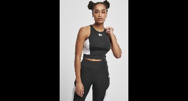 Starter Black Label Damen Unterwäsche Ladies Sports Cropped Top Black/White-S