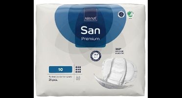 Abena San Premium 10 - 4 pakken van 25 stuks