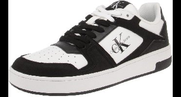 Calvin Klein YM0YM00884 - Herenschoenen Sneaker - 01W-B.Wit-Zwart