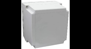 Fibox PCM 175/150 G 6016323 Universele behuizing 180 x 180 x 150 Polycarbonaat Grijs-wit (RAL 7035) 1 stuk(s)