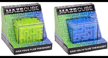 Hersenkraker doolhof kubus JohnToy