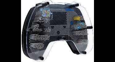 Game Controller Pin Art speelgoed - 22 cm - creatieve decoratie.