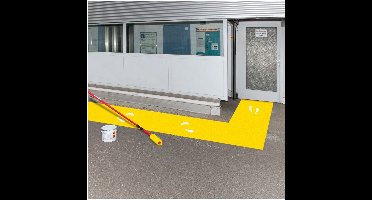 PROline-paint markeerverf voor buiten, 5 liter Geel