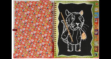 Lobbes Kras- en Doeboek Dieren