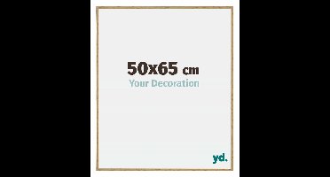 Your Decoration - Fotolijst 50x65 cm - Kunststof - Beuken Licht - Evry