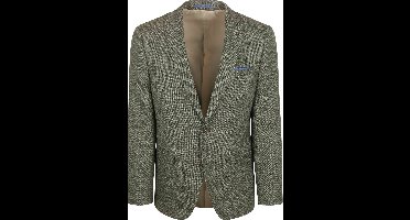 Suitable Colbert Leek Sea Groen - Maat 54 - Heren blazer