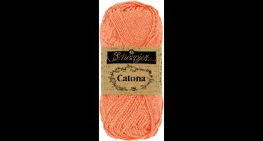 Scheepjes Catona 25gr - 410 Rich Coral